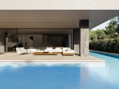 L residences - Ground floor residence with pool