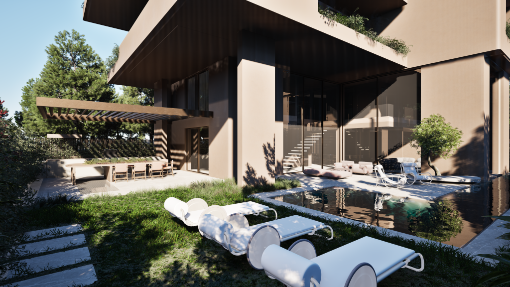 The Ground Floor villa in i Residences, Politeia