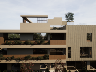 1st floor 3-bedroom apt in P residences, Kefalari