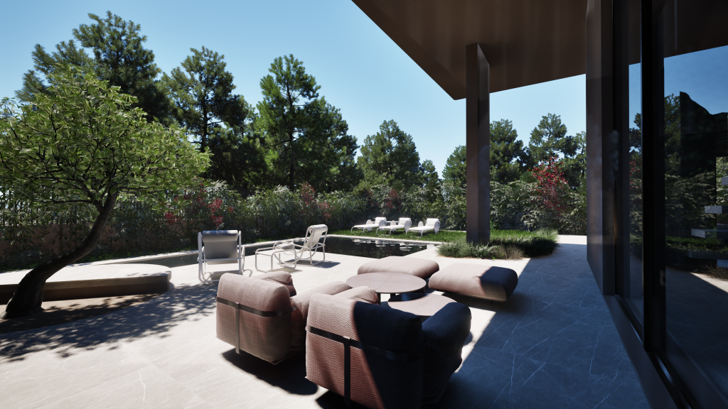 The Ground Floor villa in i Residences, Politeia