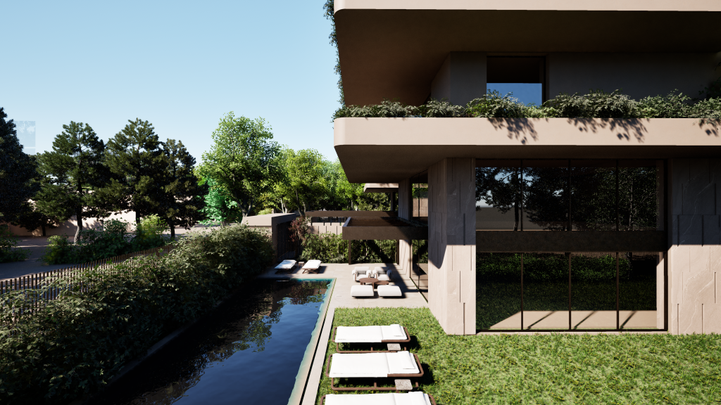 The Ground Floor villa in GM Residences, Kefalari