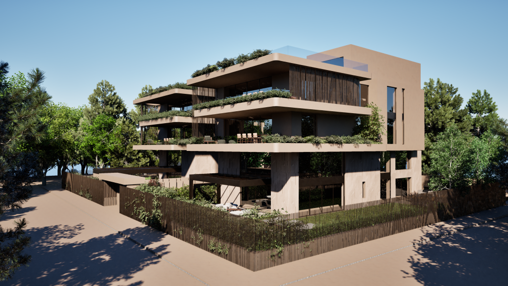 The Ground Floor villa in GM Residences, Kefalari