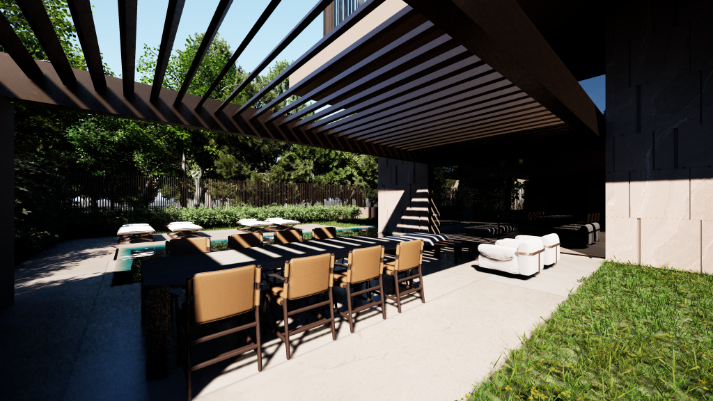 The Ground Floor villa in GM Residences, Kefalari