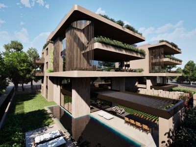 The Ground Floor villa in GM Residences, Kefalari