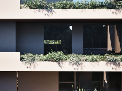 1st floor apartment in i Residences, Politeia